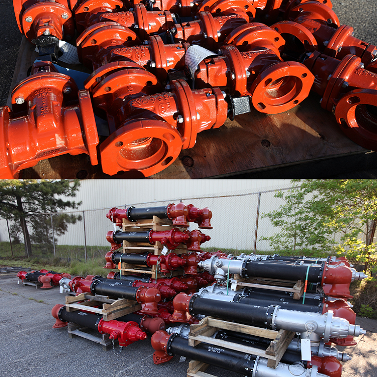 Valves & Hydrants